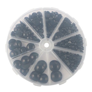 <span class=keywords><strong>Safety</strong></span> <span class=keywords><strong>Eyes</strong></span> <span class=keywords><strong>Safety</strong></span> Noses <span class=keywords><strong>Plastic</strong></span> <span class=keywords><strong>Safety</strong></span> <span class=keywords><strong>Eyes</strong></span> for Doll,470 قطعة - Product Image 2