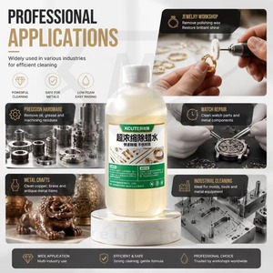 Solution de <span class=keywords><strong>nettoyage</strong></span> pour <span class=keywords><strong>bijoux</strong></span> en or et <span class=keywords><strong>argent</strong></span> 250ml/500ml, dégraissant concentré pour le <span class=keywords><strong>nettoyage</strong></span> et le polissage des <span class=keywords><strong>bijoux</strong></span>, éliminateur de cire à ultrasons - Product Image 6