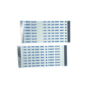 Isolation PET flexible E485813 AWM 20624 80C 60V Vw-1 1.0mm pas 30pin 70mm longueur câble plat FFC pour faisceau <span class=keywords><strong>de</strong></span> câbles Asse,bly - Product Image 2