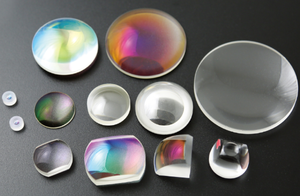 Usine d'optique de marche Fluorure de calcium de quartz fondu Séparation à double agglutination des instruments optiques BK7 Lentilles achromatiques - Product Image 2