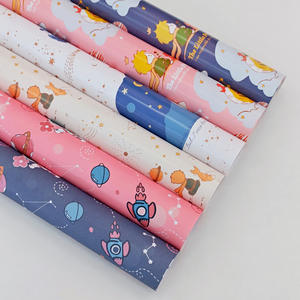 Papel de Regalo con Diseño del <span class=keywords><strong>Principito</strong></span>, Papel de Envolver para Regalos de Cumpleaños Infantiles, Caja de Regalo, Materiales de Embalaje DIY, 120g, Lindos Dibujos Animados - Product Image 4