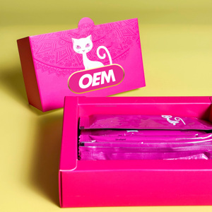 Boîte en papier kraft de qualité supérieure, écologique, pour sachets de <span class=keywords><strong>Royal</strong></span> Gummy VVIP Pussycat Etumax <span class=keywords><strong>Honey</strong></span>, emballage OEM Nergie <span class=keywords><strong>Miel</strong></span> - Product Image 4