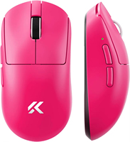 Grosir Baru MCHOSE A7 V2 Ultra Tri-mode Wireless LED Backlit 7 Tombol Mouse Gaming untuk Esports 59g PAW3950 42K 130 Jam