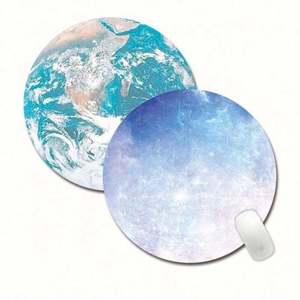 Wholesale Custom Round <b>Mouse</b> Pad With Printed Logo - Product Image 6