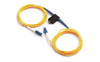 Cordon de brassage optique VOA avec plage de réglage de 2 à 10 dB SC LC FC/APC UPC SM réglable FOA avec pigtail pour les tests de réseau optique
