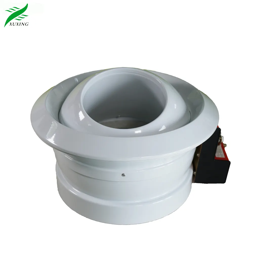 High quality round auto air conditioning vents jet nozzle diffusers