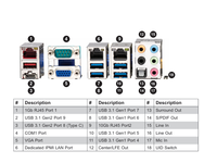 Motherboard Server MBD-X11SPA-TF/T E-ATX dengan Soket Tunggal LGA-3647 (SocketP) Intel C621, Mendukung DDR4