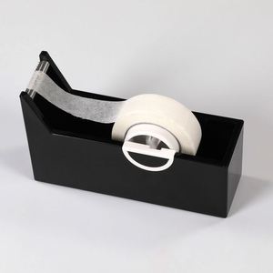 <span class=keywords><strong>Mini</strong></span>-distributeur de ruban adhésif pour extensions de cils, portable, en plastique, blanc, rose, bleu, facile <span class=keywords><strong>à</strong></span> utiliser, pour bureau, outil de greffage, support de ruban adhésif pour les yeux - Product Image 4