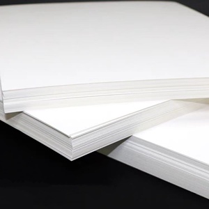 60/70 Gsm White Woodfree Uncoated Offset Printing Paper High Brightness - Product Image 2
