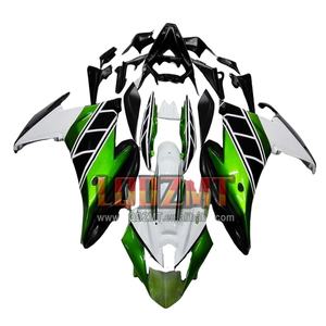 Corps Pour YAMAHA <span class=keywords><strong>FZ6</strong></span> FZ 6R FZ6N FZ6R 09 10 11 12 13 14 15 171No.27 FZ-6R 2009 2010 2011 2012 <span class=keywords><strong>2013</strong></span> 2014 2015 Carénage vert stock - Product Image 1