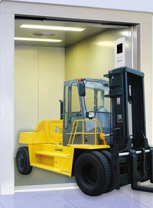 FUJI 300Kg-5000Kg Đường Ray Dẫn Hướng Nâng Kho Công Nghiệp Thang Máy Chở Hàng Thủy Lực Thang Máy Hàng Hóa - Product Image 3