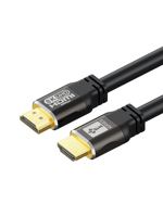Câble HDMI personnalisé pour la mise en miroir d'écran 8K, câble HDMI pour ordinateurs, moniteurs, décodeurs 4K - Cuivre sans oxygène HD98