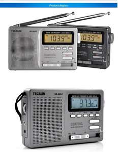 <span class=keywords><strong>DR</strong></span>-920C цифровой Fm-радио дисплей FM/MW/SW многодиапазонный портативный радио Полнодиапазонный радиоприемник - Product Image 5