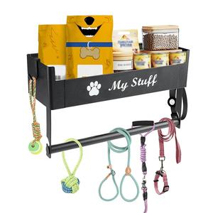 Estante de Almacenamiento de Alimentos para Mascotas Personalizable Mingtang, Organizador de Pared para Correas de Perro - Product Image 1