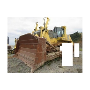 Bulldozer minier Komatsu D475A-5EO à lame semi-U, grande machine de terrassement pour l'exploitation en mine à ciel ouvert, exportation - Product Image 1