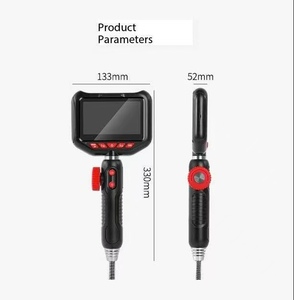 NCEL B300 Sonde de caméra haute définition à rotation 360° pour test automatique, garantie 1 an, détecteur de canalisations rotatif - Product Image 2