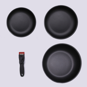 <span class=keywords><strong>Batterie</strong></span> de <span class=keywords><strong>Cuisine</strong></span> Antiadhésive Poêle Ronde Pot avec <span class=keywords><strong>Poignée</strong></span> <span class=keywords><strong>Amovible</strong></span> Personnalisé - Product Image 3