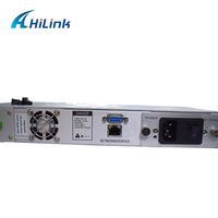 Amplificateur optique DWDM bande C EDFA, sortie BA 17dBm, gain 23dBm, montage en rack