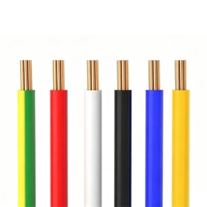 Câble électrique en cuivre THW-2 isolé en PVC 600V basse tension pour câblage résidentiel, commercial et industriel - Product Image 1