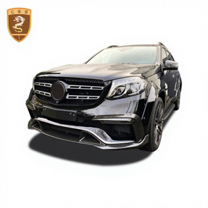 Kit de carrosserie de haute qualité en fibre de carbone sèche style BB pour <span class=keywords><strong>Mercedes</strong></span> Benz <span class=keywords><strong>GLS</strong></span> <span class=keywords><strong>63</strong></span> X166, extensions d'ailes, pièces automobiles - Product Image 1