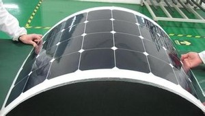 Panel Solar Semiflexible Ligero de 100w - Product Image 2