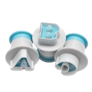 Herramientas para hornear Fondant, cortador de galletas con letras en el alfabeto, en oferta, 26 Uds. - Product Image 3