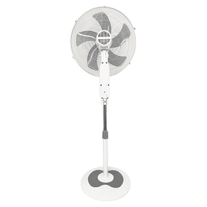 Ventilador de Pedestal de 18 Pulgadas, 5 <span class=keywords><strong>Aspas</strong></span>, 3 Velocidades, 70W, Ventilador de Pie, 110-240V - Product Image 5