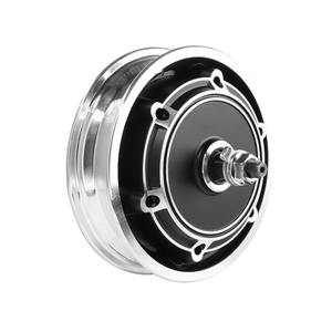 Rueda Trasera de Fábrica para Patinete Eléctrico Plegable <span class=keywords><strong>KugooKirin</strong></span> <span class=keywords><strong>M4</strong></span> de 10 Pulgadas, Motor de 48V 500W, Neumáticos, Patinete Eléctrico para Adultos - Product Image 2