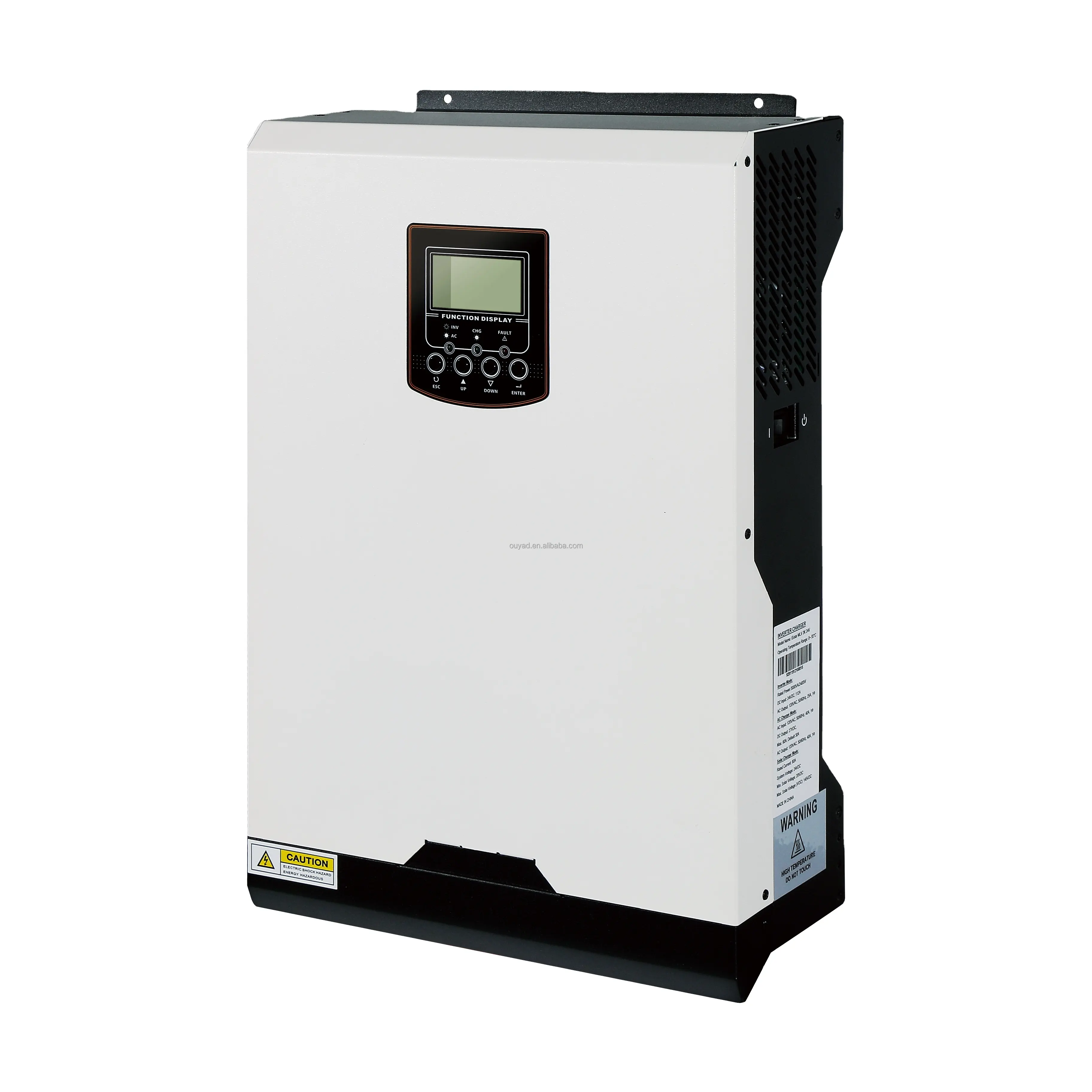 OUYAD LV 3022 US MPPT 110/120 W low voltage off grid solar inverter with 2400 w rated power surge power 6000VA