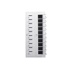Steel 20 Door Outdoor Mailbox/Apartment Postbox/Metal Office Locking Mailbox For Letters Commercial Mail Box For Sale