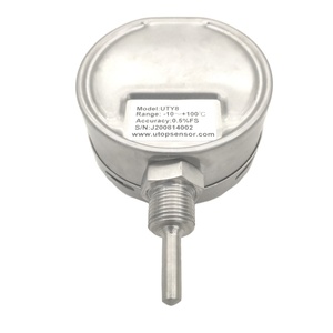 Uty8 nhiệt phục hồi hệ thống nước hóa chất PT100 nhiệt độ kỹ thuật số đo - Product Image 3