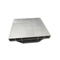 Pack plateau de batterie en aluminium pour véhicule électrique stockage d'énergie carrosserie en aluminium automobile pièces structurelles CNC