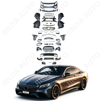 Kit de Carrocería de Alta Calidad para S-coupe W217 a S63, Parachoques Exterior y Kit de Actualización con Clips de Fijación para Mercedes Clase S