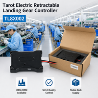 Boîtier de commande de train d'atterrissage rétractable électrique Tarot TL8X002 pour drone RC, contrôleur de train d'atterrissage pliable pour multicoptère UAV