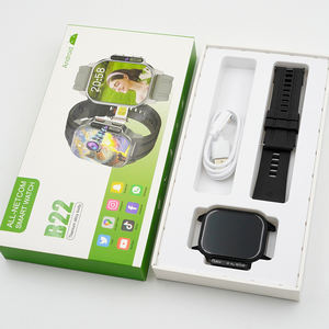 SANVNET B22 2.13英寸 AMOLED 血氧心率视频通话 4G 智能手表 男女适用 IOS 兼容 (IP67) 支持 SIM 卡 - Product Image 2