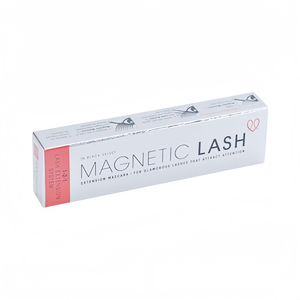 Scatola di Imballaggio Personalizzata per Ciglia Finte Cosmetiche in Carta Argentata per Aziende di Stampa - Product Image 1