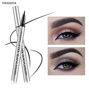 ยาบิลิ อายไลเนอร์ชนิดน้ำแบบมินเนอรัลบางเฉียบกันน้ำ ติดทนนาน สีดำ สำหรับเขียนขอบตาอย่างแม่นยำ เหมาะสำหรับการแต่งหน้าประจำวันสำหรับผู้เริ่มต้น - Product Image 2