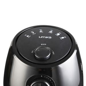 Оптовая продажа, электрическая многофункциональная ручная воздушная фритюрница, современный стиль для домашнего использования, без масла для папы фритас, национальное паровое масло - Product Image 5