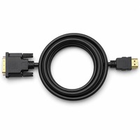 Câble adaptateur Mini DP PVC bidirectionnel HDTV 1080P direct usine pour projecteur d'affichage multimédia pour salle de classe et auditorium