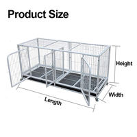 Cage d'élevage d'oiseaux pliable, respirante, à trois couches, en métal solide, écologique, avec fermeture à bouton et cloison, idéale pour les animaleries et la maison - Offre Spéciale