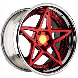 Jantes forgées en aluminium 6061 T6, 1 pièce ou 3 pièces, sur mesure, finition et taille personnalisées, <span class=keywords><strong>5</strong></span> <span class=keywords><strong>x</strong></span> 114.3, 21 pouces - Product Image 3