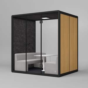 Nuevo diseño <span class=keywords><strong>de</strong></span> muebles <span class=keywords><strong>de</strong></span> oficina para <span class=keywords><strong>sala</strong></span> <span class=keywords><strong>de</strong></span> <span class=keywords><strong>reuniones</strong></span> insonorizada - Product Image 2