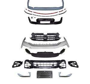 Kit <span class=keywords><strong>Carrozzeria</strong></span> Paraurti Anteriore Set <span class=keywords><strong>Carrozzeria</strong></span> per Aggiornamento Tiguan 2021 a Tiguan Serie R 2022 - Product Image 3