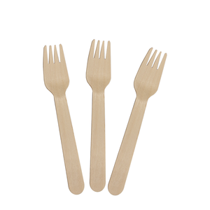 أدوات مائدة خشبية من الدرجة الغذائية قابلة للتحلل بسعر رخيص من المصنع بسعر رخيص - Product Image 2