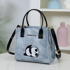 Cute <strong>Panda</strong> Pattern Tote <strong>Bags</strong> High Quality Large-capacity <strong>Bags</strong> - Product Image 4
