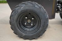 Minidumper Elettrico Rhinoceros 500kg con Batteria al Litio, Benna da 0,28 m³, Alta Efficienza 1600W, 1 Anno di Garanzia