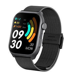 Montre connectée sportive intelligente Runmefit New 2025 en alliage de zinc avec écran tactile, étanche IP68, télécommande, e-mail, montre connectée du fabricant - Product Image 5