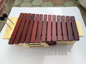 Hot販売Promotion Price Wooden Bar Xylophone