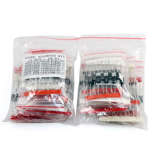 Kit assorti de diodes Schottky à commutation rapide, 240 pièces, 1N4001 1N4004 <span class=keywords><strong>1N4007</strong></span> 1N5408 <span class=keywords><strong>UF4007</strong></span> FR207 1N5817 1N5819 1N5822 1N4148 RL207 - Product Image 1