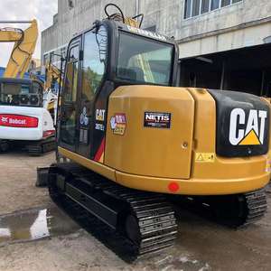 Caterpillar de marque de CAT 7 tonnes a utilisé CAT 307E2 Cat 307 308E2 d'occasion d'excavatrice de chenille en stock - Product Image 5